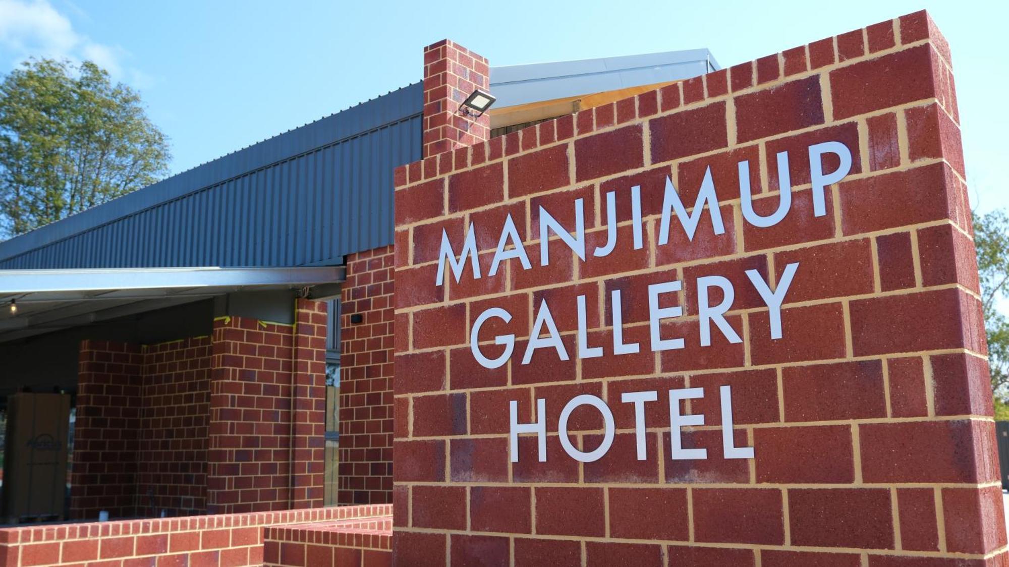 Gallery Hotel Manjimup Kültér fotó